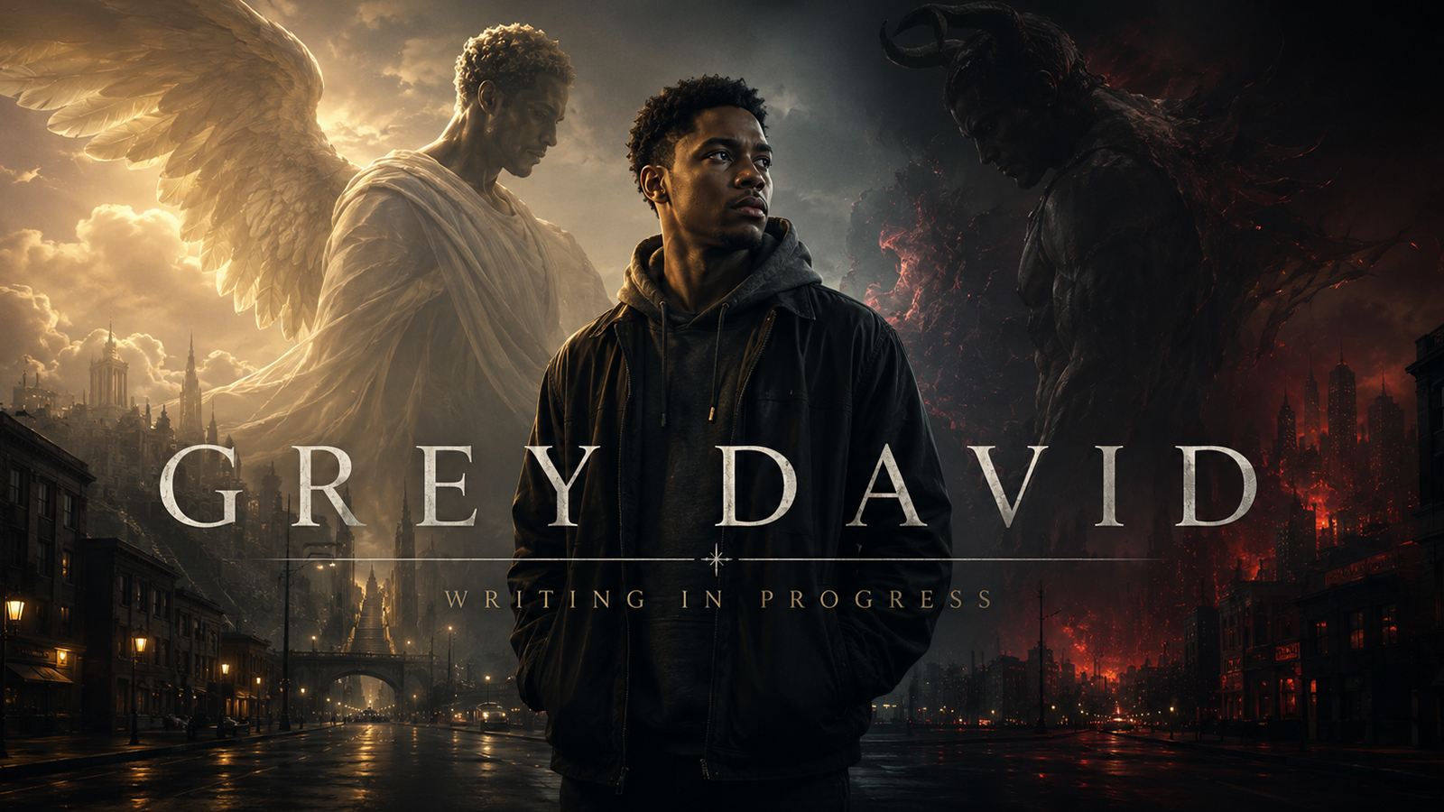 Placeholder graphic for Grey David writing update